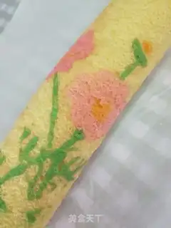 Make Handmade cake rolls and saloons step 9