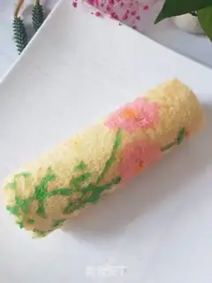 Make Handmade cake rolls and saloons step 10