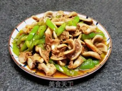 Make The green peppers step 6