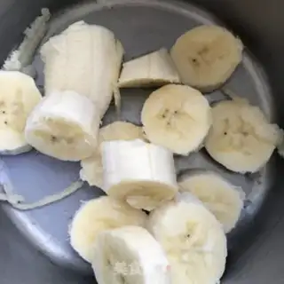 Make Banana milk step 2