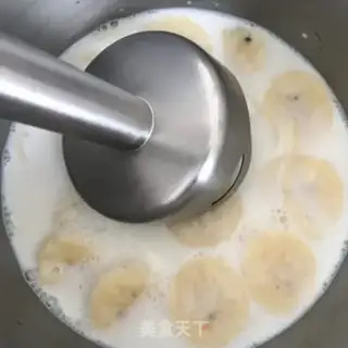 Make Banana milk step 4