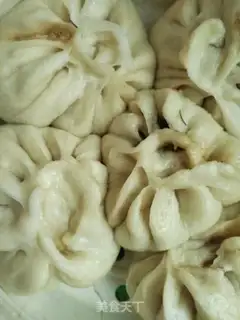Make Powder bun step 0