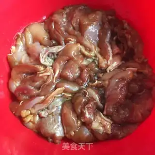 Make Chicken chop caps step 0