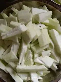 Make Garlic melon step 0