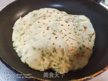 Make Onion cake step 9
