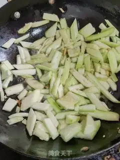 Make Garlic melon step 2