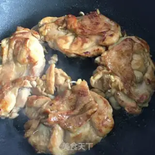 Make Chicken chop caps step 2