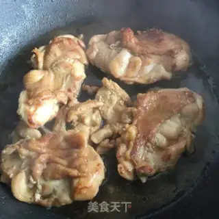 Make Chicken chop caps step 3