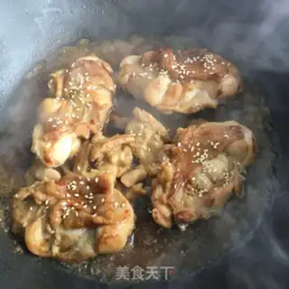 Make Chicken chop caps step 4