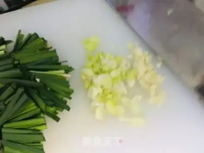 Make Oily noodles step 0