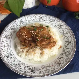 Make Chicken chop caps step 6