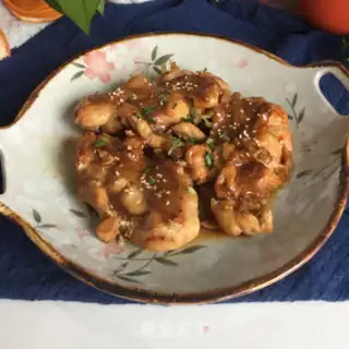 Make Chicken chop caps step 7