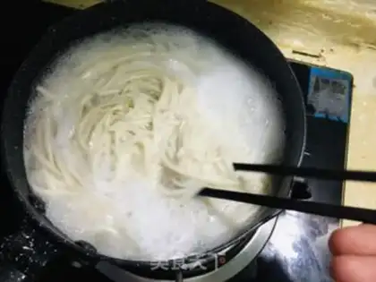 Make Oily noodles step 2
