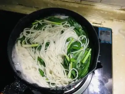 Make Oily noodles step 3