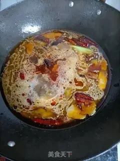 Make Home-based fire pot step 10