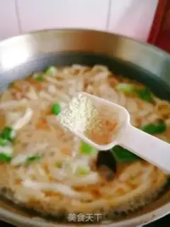 Make Quake noodles step 3