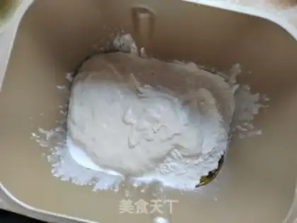 Make Poland grows vocasha bread step 1