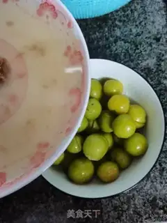 Make Plum acid pickling methods step 6