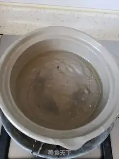 Make Duck blood fan soup step 5