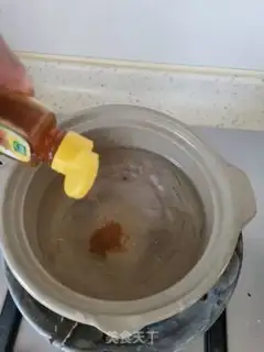 Make Duck blood fan soup step 6