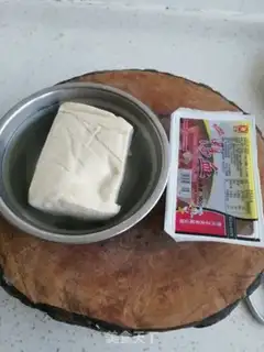 Make Spicy red and white tofu step 0