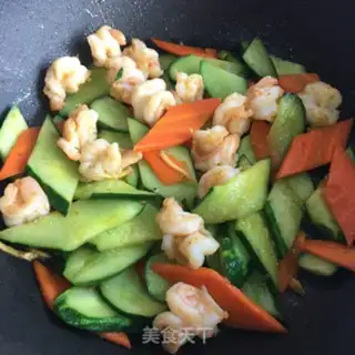Make Shrimp is fried step 8