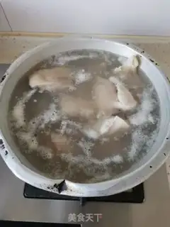 Make Hot pig hoof step 2
