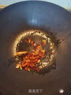 Make Duck blood fan soup step 3