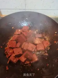 Make Duck blood fan soup step 4