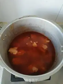 Make Hot pig hoof step 6