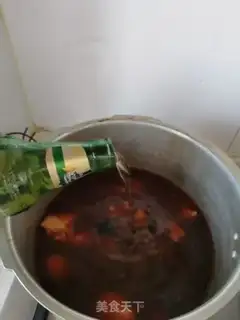 Make Hot pig hoof step 7
