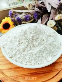 Make Homemade powder step 12