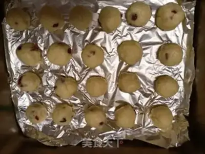 Make A cranberry potato bag step 7