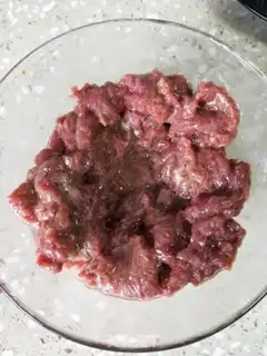 Make Smelt beef step 1