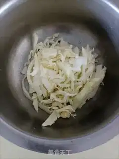 Make A cabbage dumpling step 0