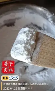 Make Donkey rolls step 6