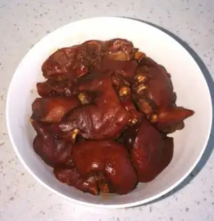 Make Hot pig hoof step 9
