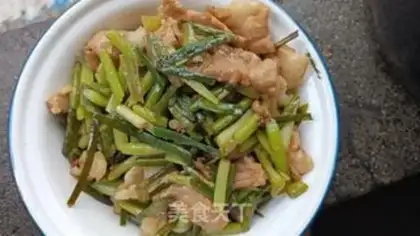 Make Garlic fried meat step 6