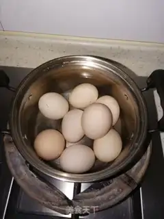 Make ♪ Bean-fruit chops with halogen eggs ♪ step 4