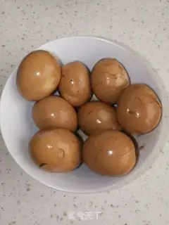 Make ♪ Bean-fruit chops with halogen eggs ♪ step 6