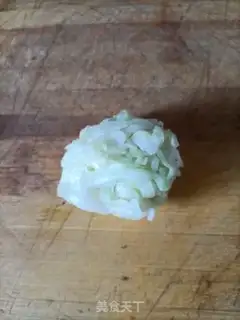 Make A cabbage dumpling step 3