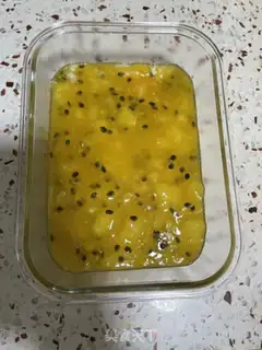 Make Porridge pineapple sauce step 8
