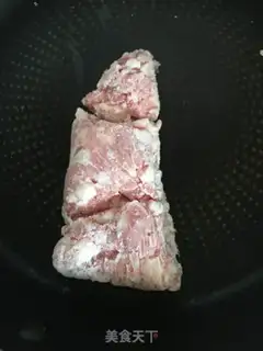 Make Meat and eggplant step 1