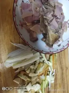Make Ham and cucumber step 0