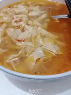 Make Sour noodles step 2