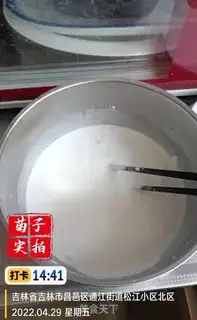 Make Donkey rolls step 15
