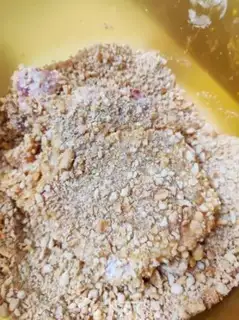 Make Fried pork chops step 5