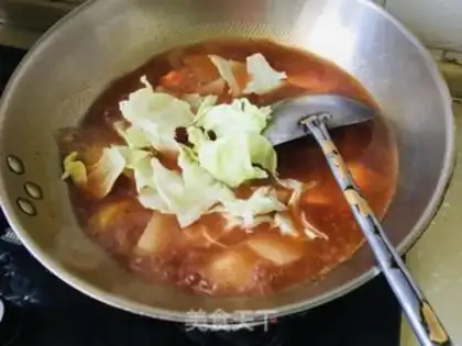 Make Family borscht step 4