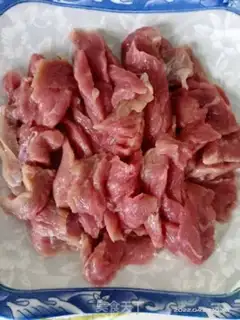 Make Toothpick beef step 0