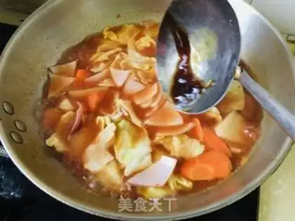 Make Family borscht step 6